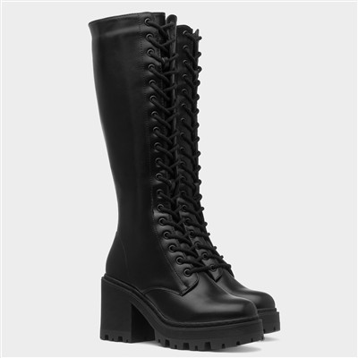 Beyonce Womens Black Boot