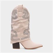 Truffle Arizona Womens Beige Cowboy Calf Boot (Click For Details)