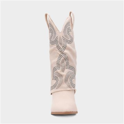 Arizona Womens Beige Boot