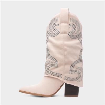 Arizona Womens Beige Boot