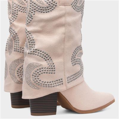 Arizona Womens Beige Boot