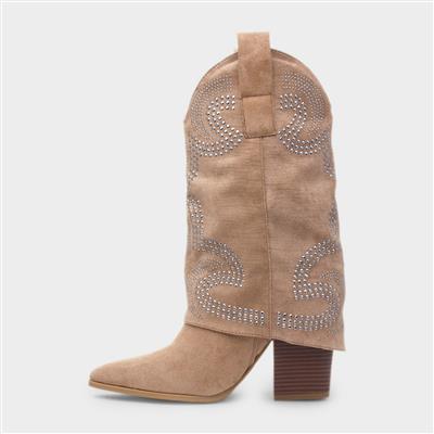 Arizona Womens Taupe Boot