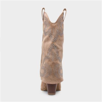 Arizona Womens Taupe Boot