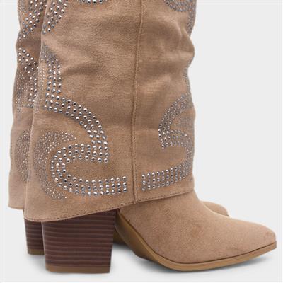 Arizona Womens Taupe Boot