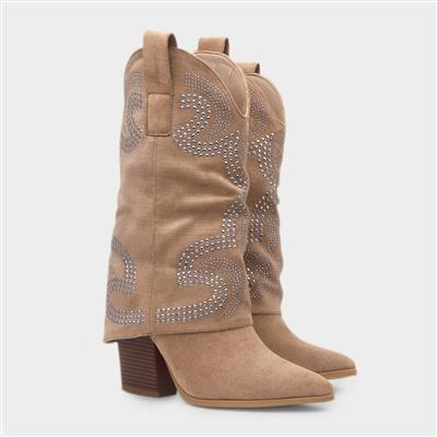 Arizona Womens Taupe Boot