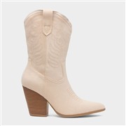 Truffle Ryder Womens Beige Cowboy Boot (Click For Details)