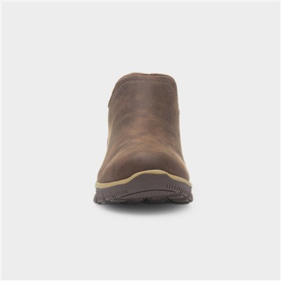 Slip Ins Easy Going Womens Chocolate Boot