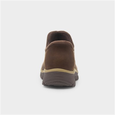 Slip Ins Easy Going Womens Chocolate Boot