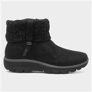 Skechers Slip Ins Easy Going Womens Black Boot (Click For Details)