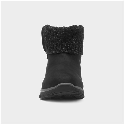 Slip Ins Easy Going Womens Black Boot