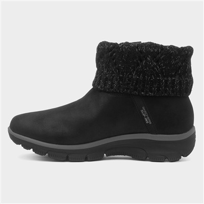 Slip Ins Easy Going Womens Black Boot