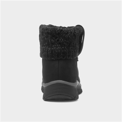 Slip Ins Easy Going Womens Black Boot