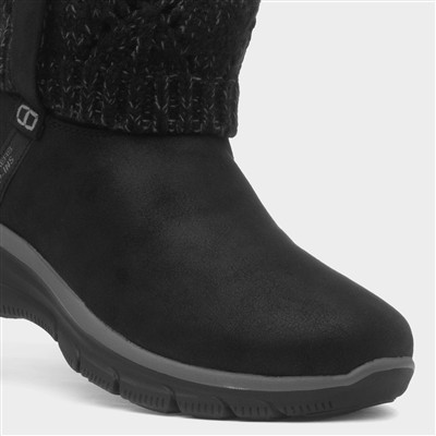 Slip Ins Easy Going Womens Black Boot