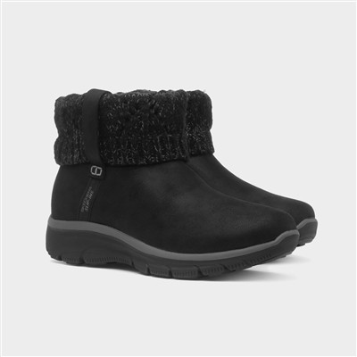 Slip Ins Easy Going Womens Black Boot