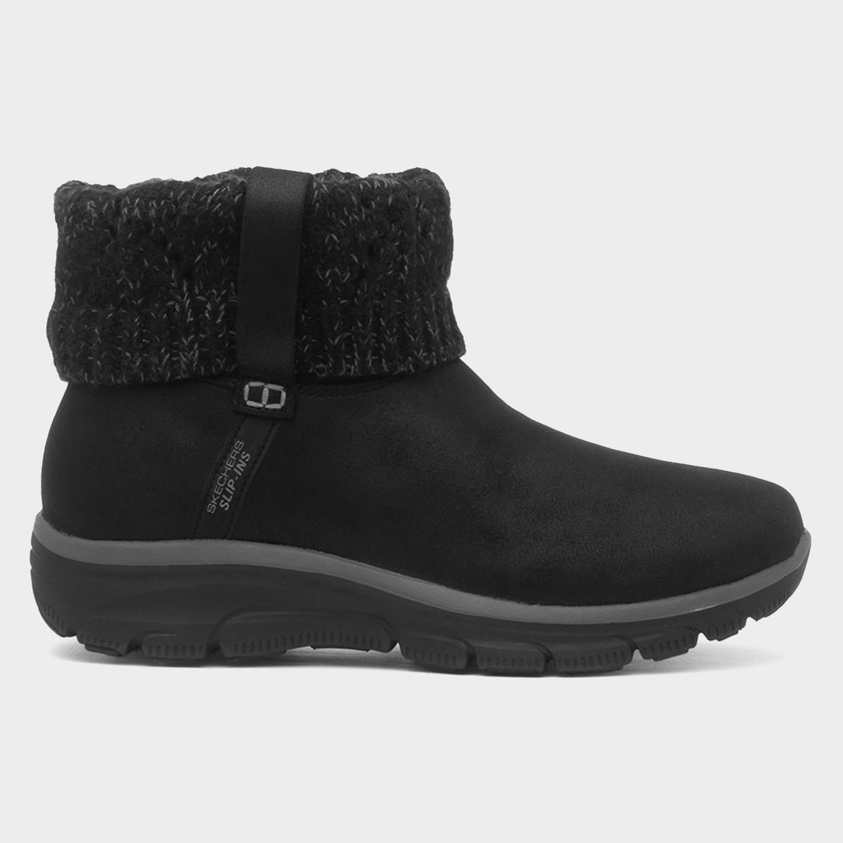 Slip Ins Easy Going Womens Black Boot
