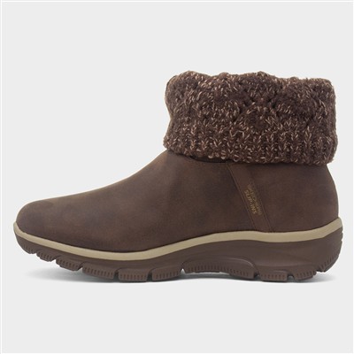 Slip Ins Easy Going Womens Brown Boot
