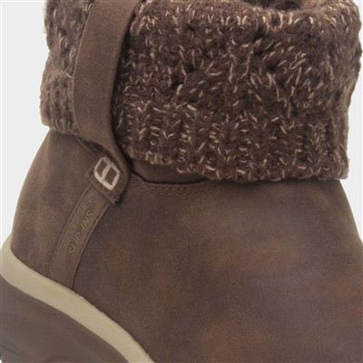 Slip Ins Easy Going Womens Brown Boot