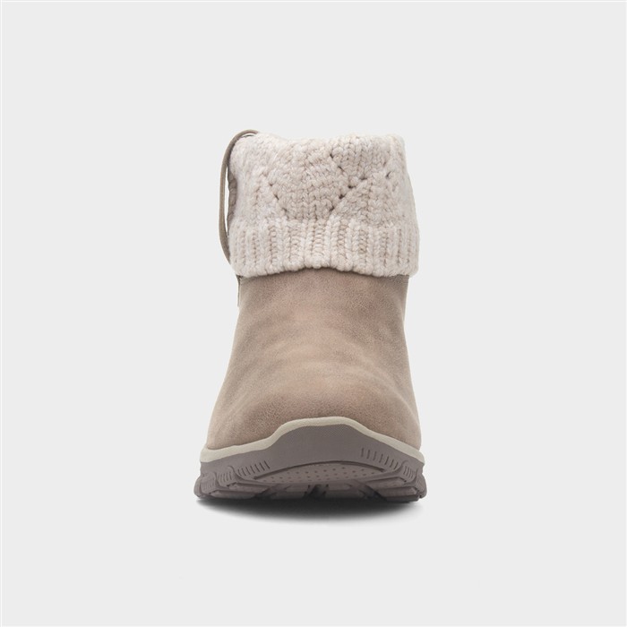 Slip Ins Easy Going Womens Taupe Boot
