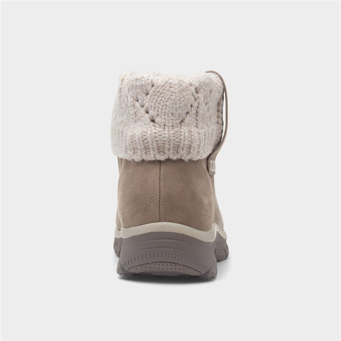 Slip Ins Easy Going Womens Taupe Boot