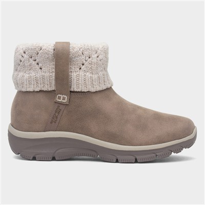 Slip Ins Easy Going Womens Taupe Boot