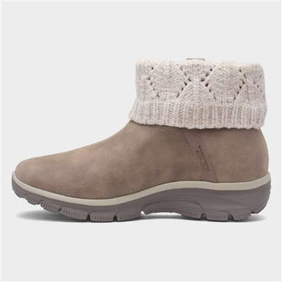 Slip Ins Easy Going Womens Taupe Boot