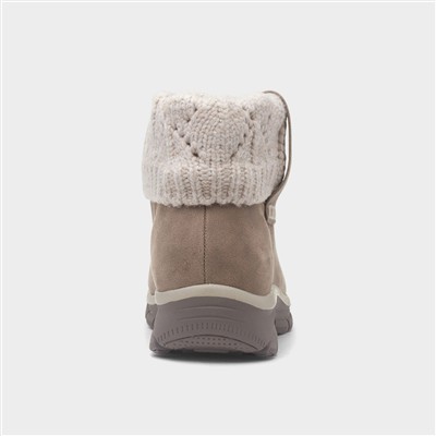 Slip Ins Easy Going Womens Taupe Boot
