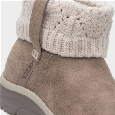 Slip Ins Easy Going Womens Taupe Boot