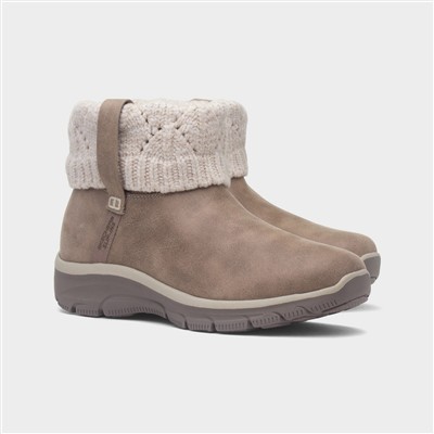 Slip Ins Easy Going Womens Taupe Boot
