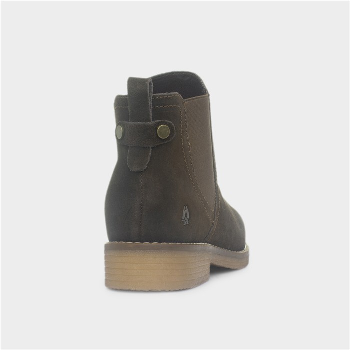 Maddy Womens Brown Wide Boots