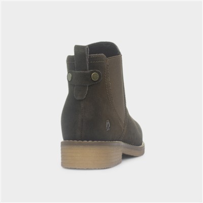 Maddy Womens Brown Wide Boots