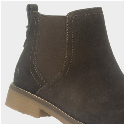 Maddy Womens Brown Wide Boots