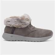 Skechers Slip Ins On-The-Go Womens Taupe Boot (Click For Details)