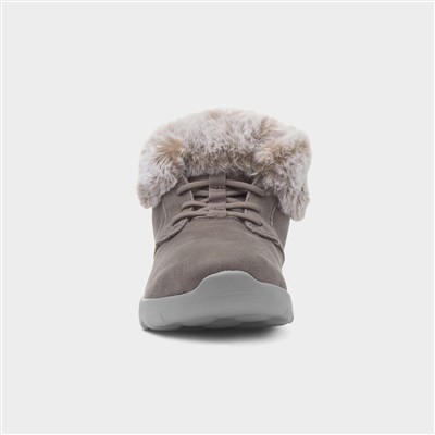 Slip Ins On-The-Go Womens Taupe Boot