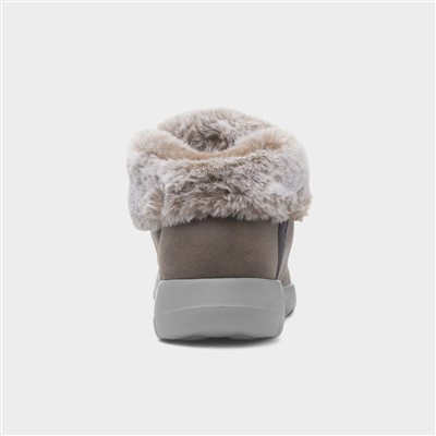 Slip Ins On-The-Go Womens Taupe Boot