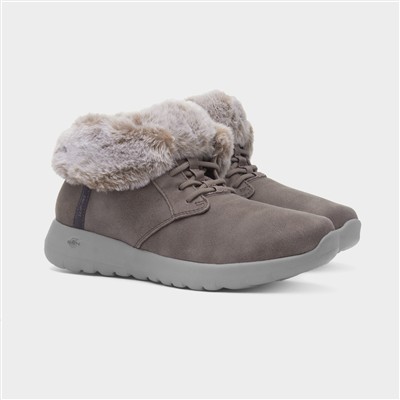 Slip Ins On-The-Go Womens Taupe Boot