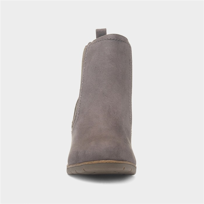 Womens Pepper Heeled Pull On Boot
