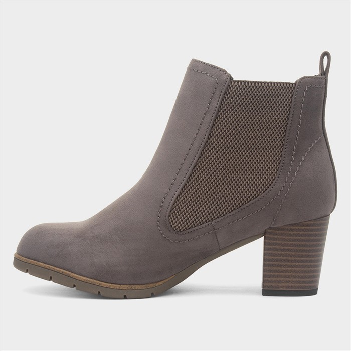 Womens Pepper Heeled Pull On Boot