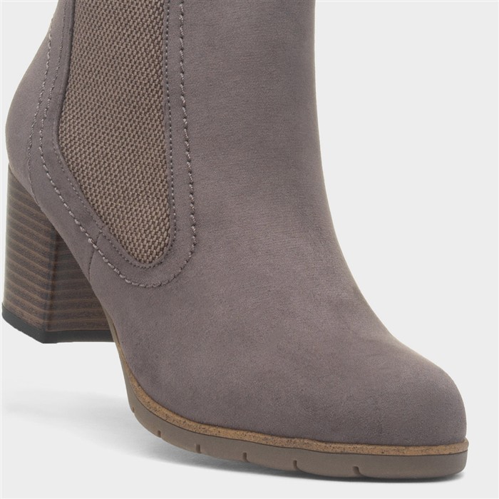 Womens Pepper Heeled Pull On Boot