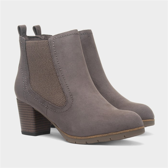 Womens Pepper Heeled Pull On Boot