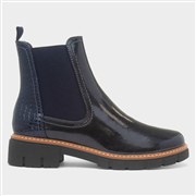 Lunar Peace Womens Navy Chelsea Boot (Click For Details)