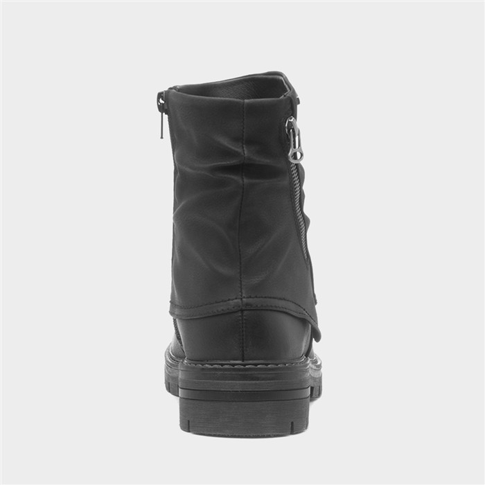 Marnie Womens Black Waterproof Ankle Boot
