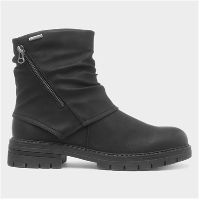 Marnie Womens Black Waterproof Ankle Boot
