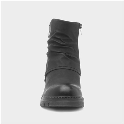 Marnie Womens Black Waterproof Ankle Boot