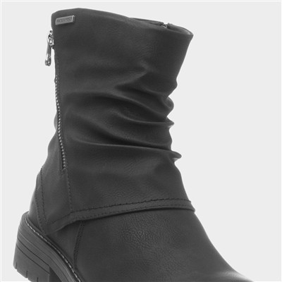 Marnie Womens Black Waterproof Ankle Boot