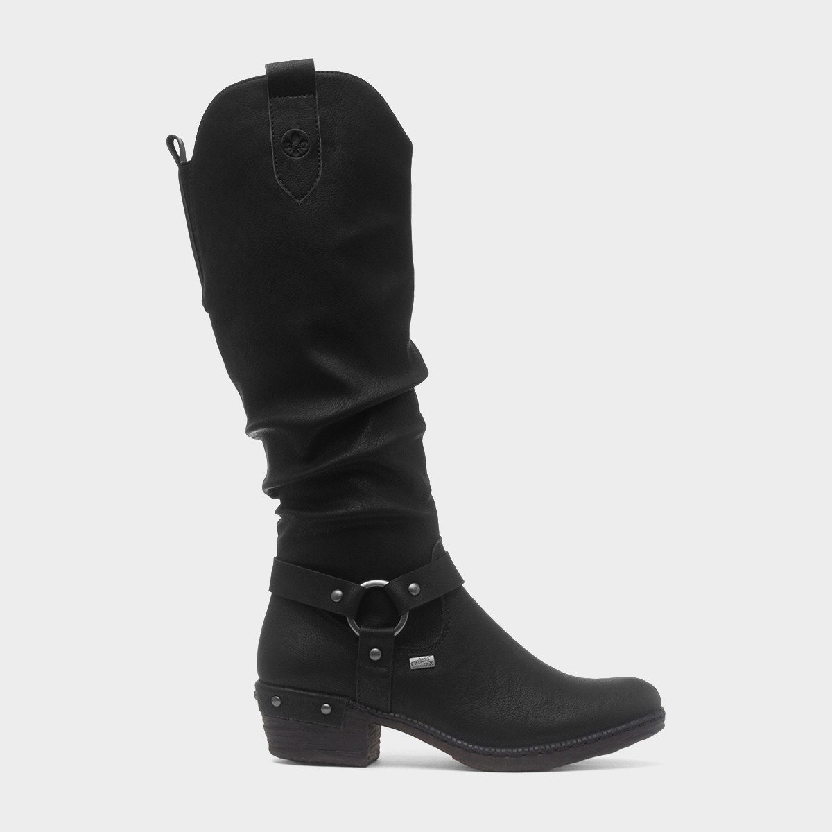 Corrales Womens Black Calf Boot