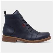 Rieker Antistress Womens Navy Ankle Boot (Click For Details)