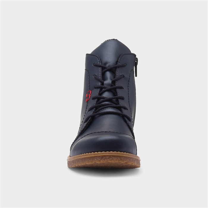 Antistress Womens Navy Ankle Boot