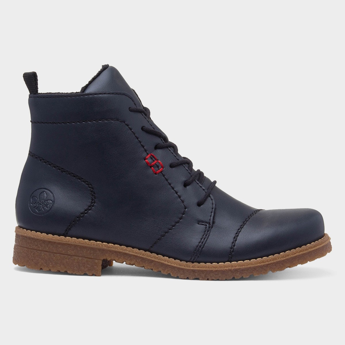 Antistress Womens Navy Ankle Boot