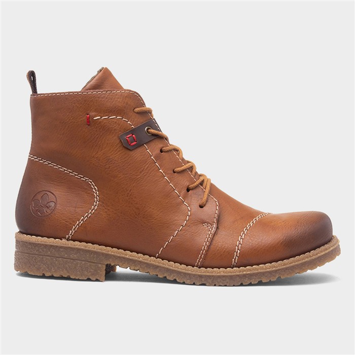 Antistress Womens Chestnut Ankle Boot