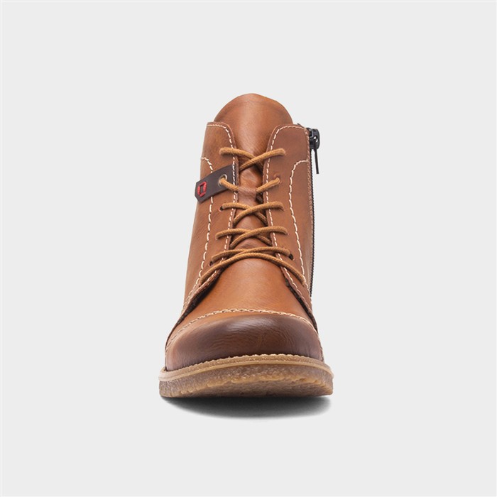 Antistress Womens Chestnut Ankle Boot